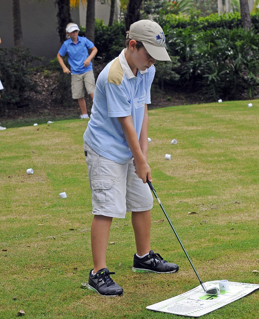 Zach Douglas turned 11 years old July 17.