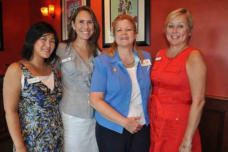 Yen Reed, Crystal Burkhart, Lisa Ward and Jill Berg