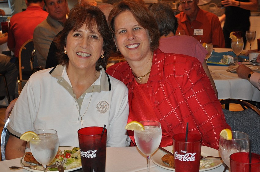 Judy Bennett and Sandy Moser