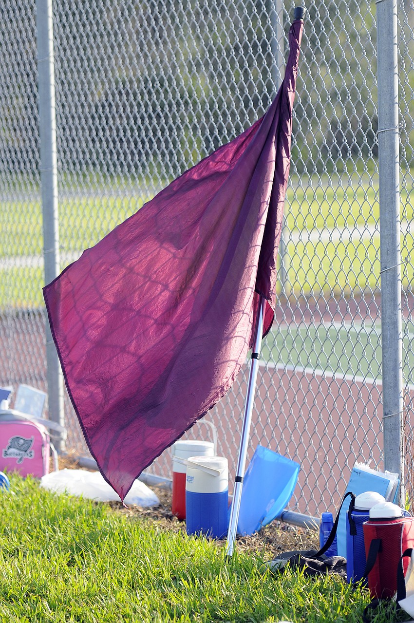 Flags will be one of the many visual elements used throughout this yearâ€™s show.