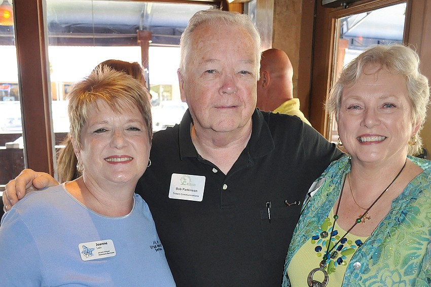 Joanne Lain, Bob and Eileen Parkinson
