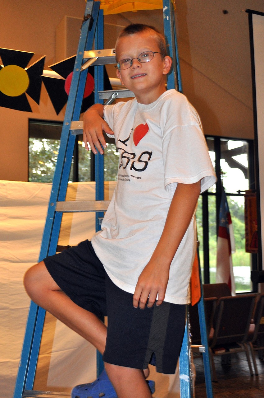 John Hedman turned 12 years old on Aug. 11.