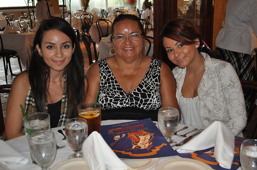 Bilma, Elena and Brenda Sorto