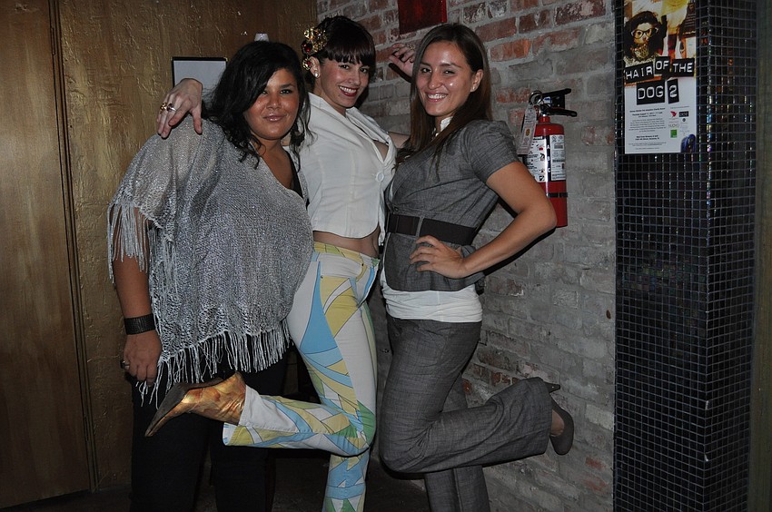 Shana Boos, Marlena Ess and Evelyn Saenz