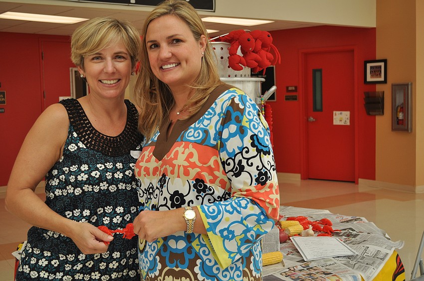 Penny Shuff and Rebecca Blitz