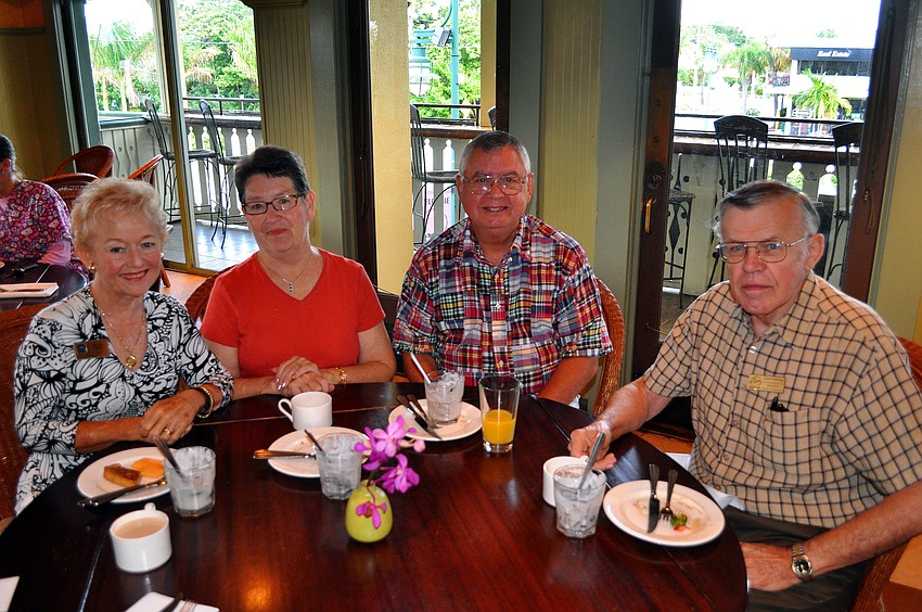 Selina Auvil, Judy and Bill Carman and Glynn Armitage