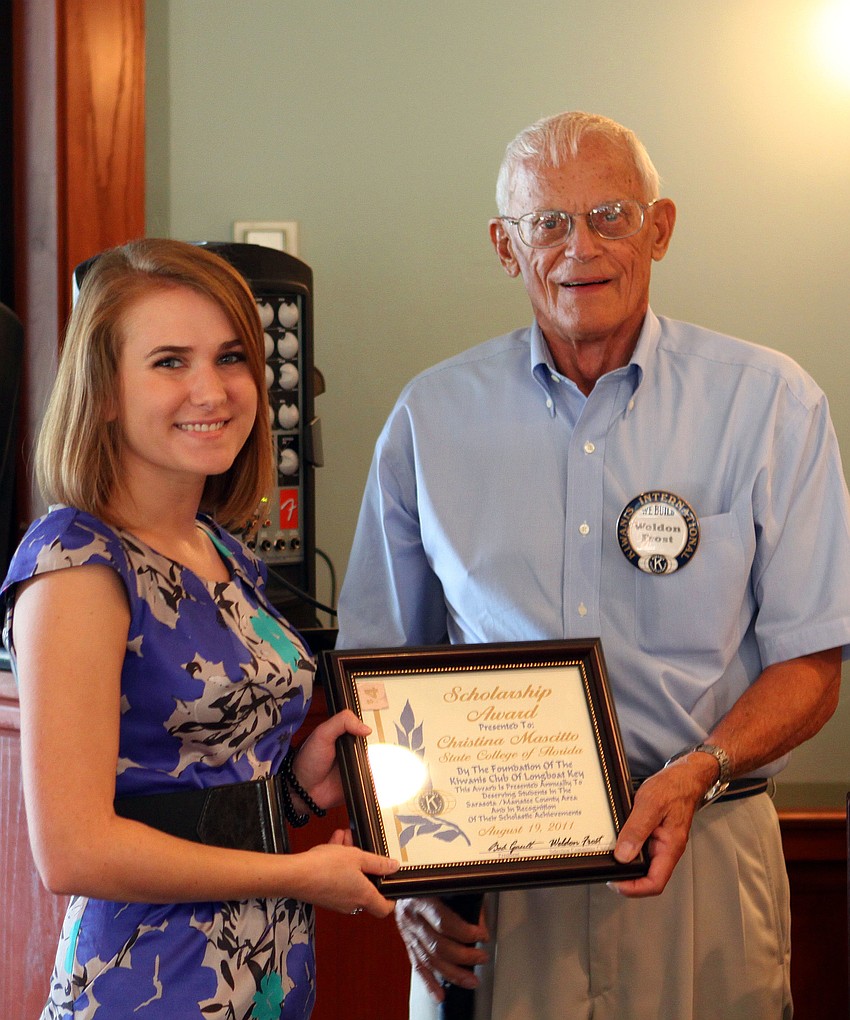 Two-time winner Christina Elizabeth Mascitto and Weldon Frost