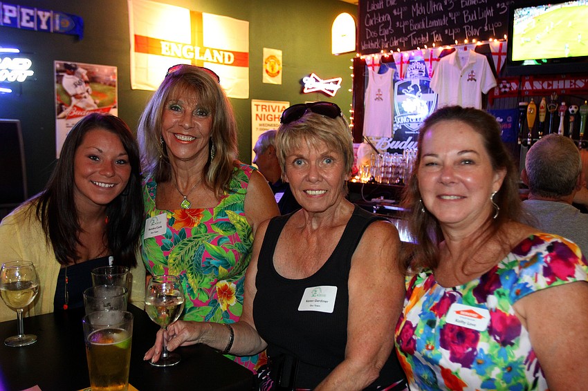 Amanda Brown, Sondra Conk, Karen Gardiner and Kathy Love