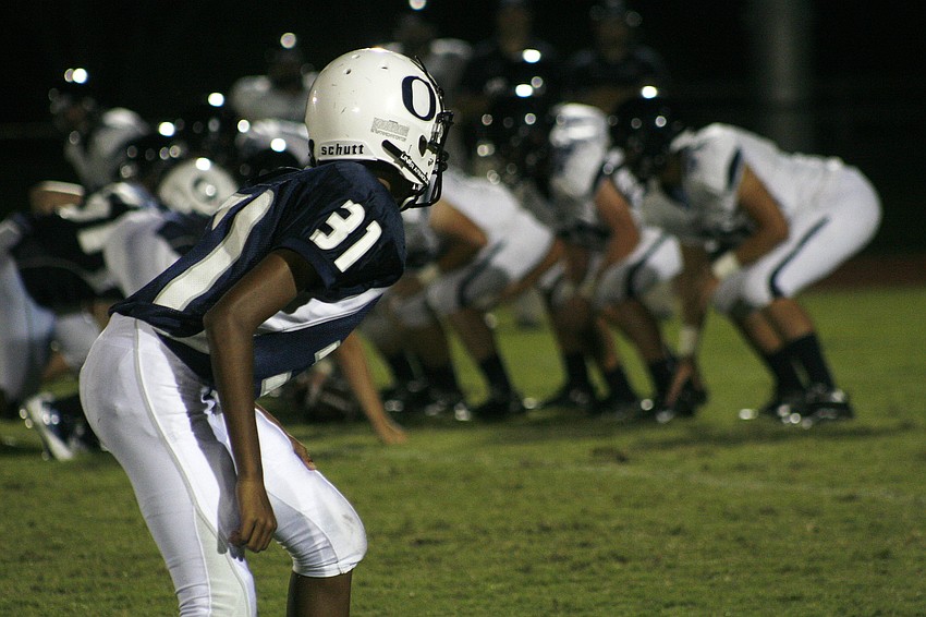 Sophomore David Grain hopes to make a difference this year at defensive back.