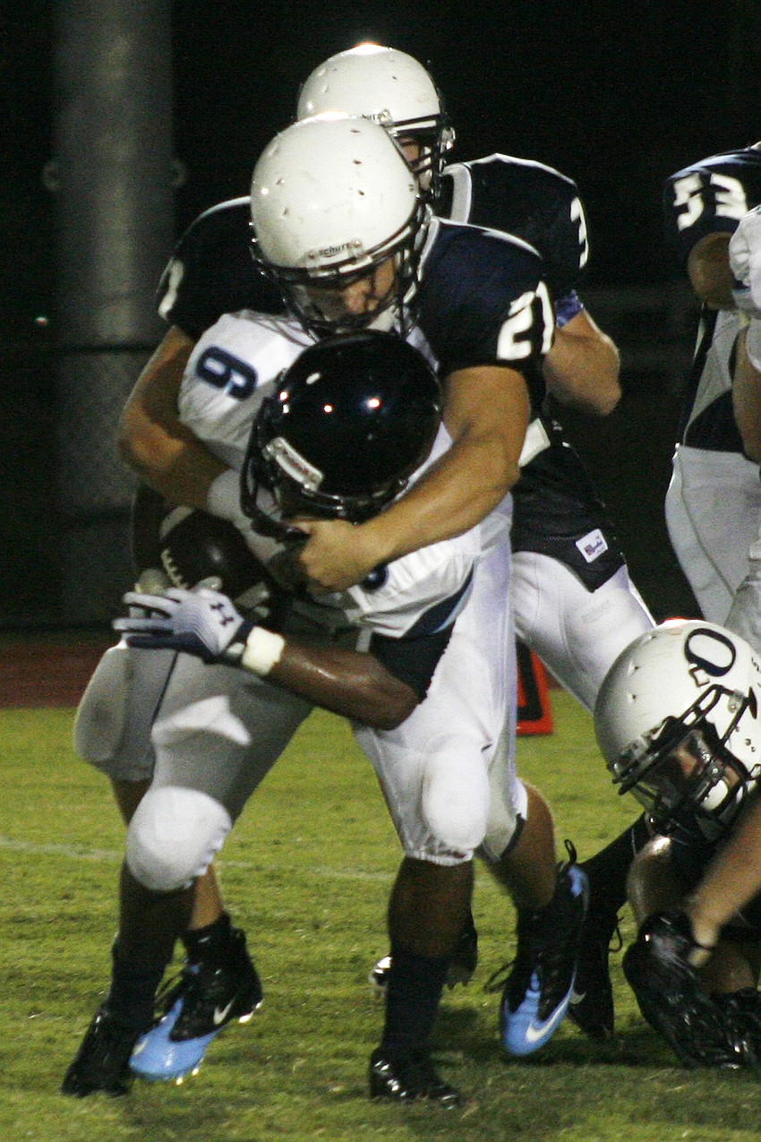 Sam Kimmell is one of several seniors on this year's Thunder squad.