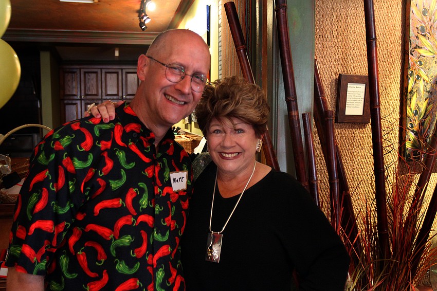 Matt Callihan and Marjorie North