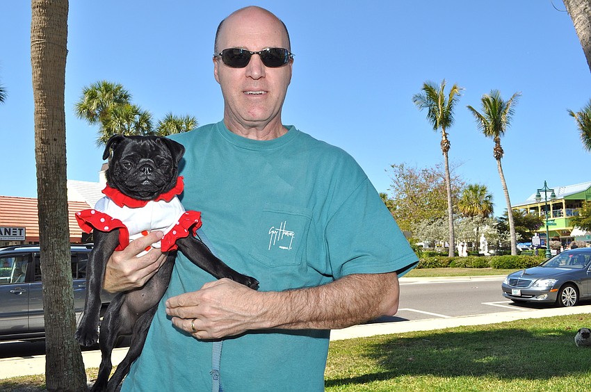 Dan Johnson and Betsy