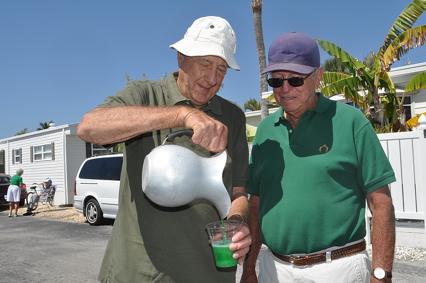 Al Jantzen and Lee Saylor