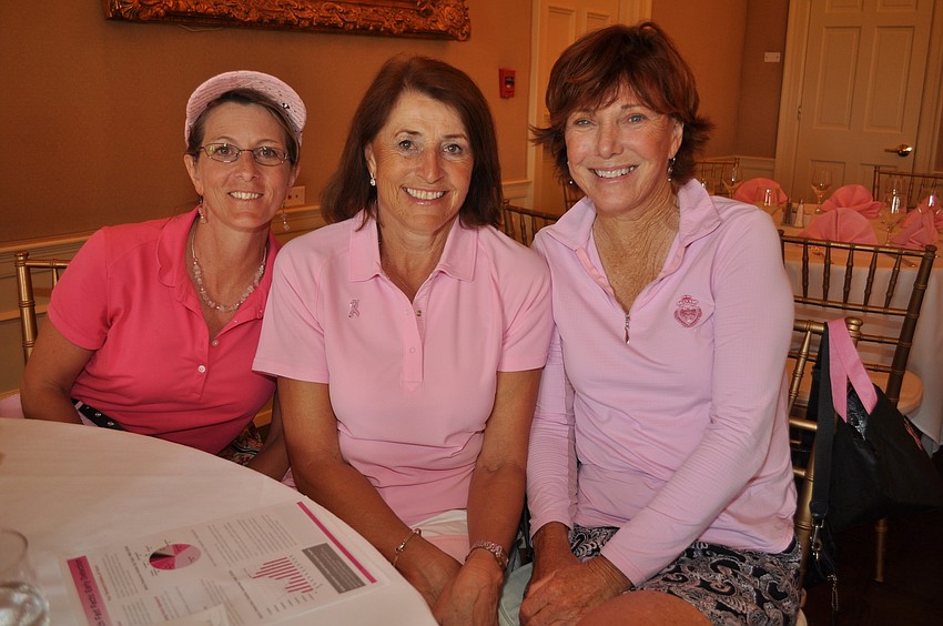 Dee Blazo, Anne Ciraco and Patsy Cooper