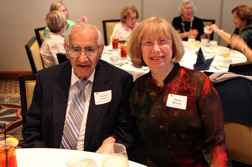 Mitchell and Brenda Bistany