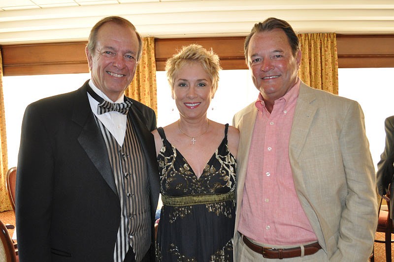 Larry Blackburn, Barbara Ellen and Dr. Jerry Thompson