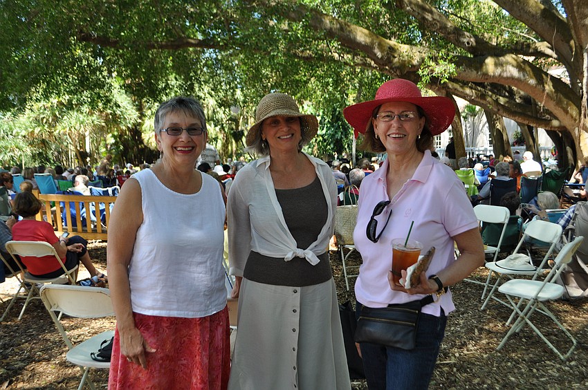 Georgia Court, Carma Lloyd and Nancy Levine