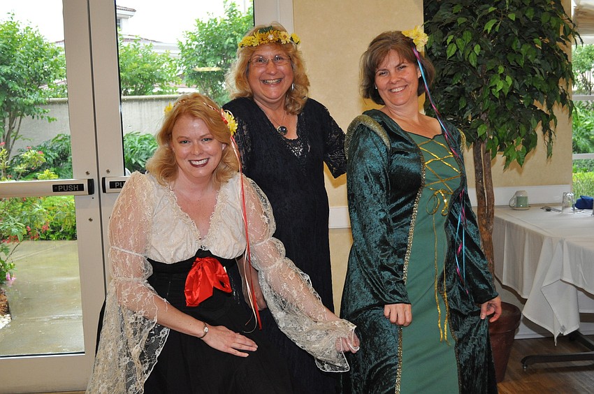 Annette Davis, Claudette Pokone and Jan Byers