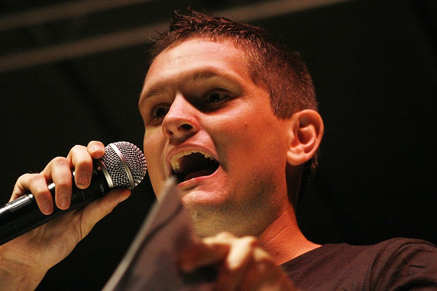 Taking Back Lives' Dan McNeillie helped organize Rock Out for a Cause, which happened to take place on his birthday.