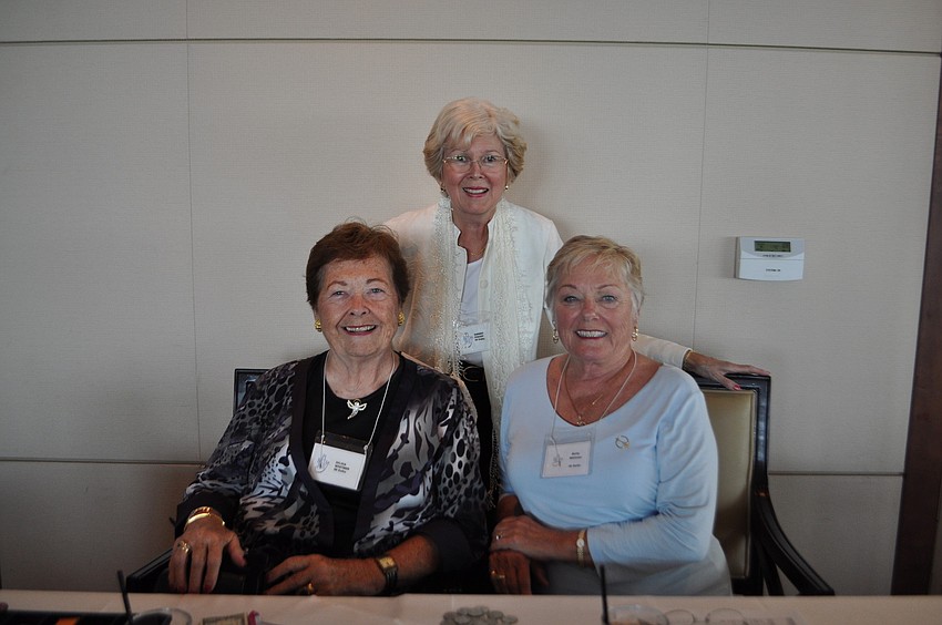 Sylvia Whitmer, Sherry Stucky and Betty Whitmer