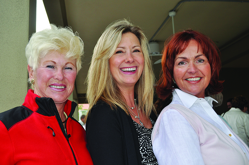 Linda Weber, Karen Beaumont and Bonnie Geyman