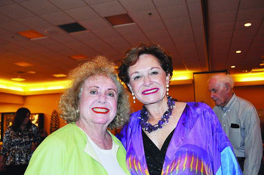 Phyllis Ploener and Joyce Cooper