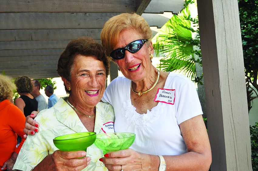 Barbara Struth and Ronni Bernard