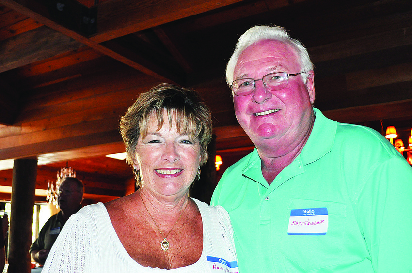 Nancy and Matt Krieger