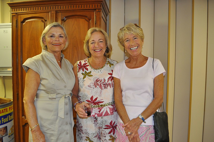 Marlies Black, Donna Dolan and Patty Sabow