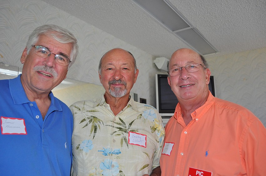 Steven Friedlander, Larry Linhart and Lenny Landau