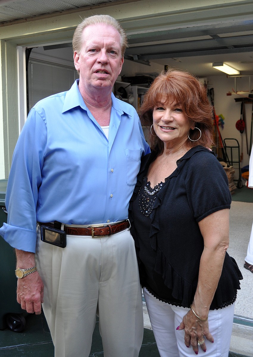 Lakewood Ranch residents Tom and Mary Howe enjoyed spending time with their friends and neighbors.