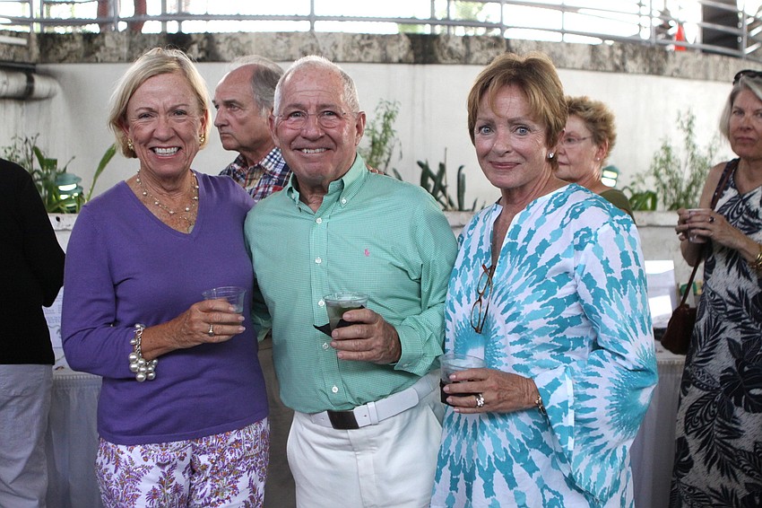 Sue Schell with Mickey and Brooke Callanen