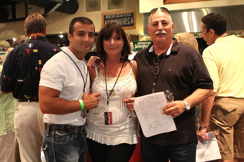 Jared, Joyce and Randy Goldstein