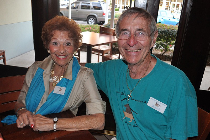 Slyvia Meyer with her husband Fred