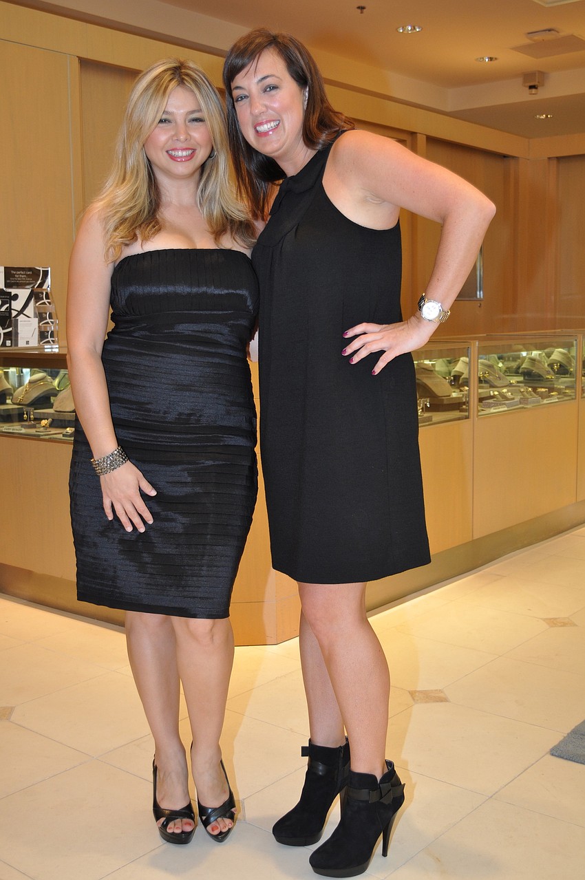 Francesca Duran and Erin Whitlock