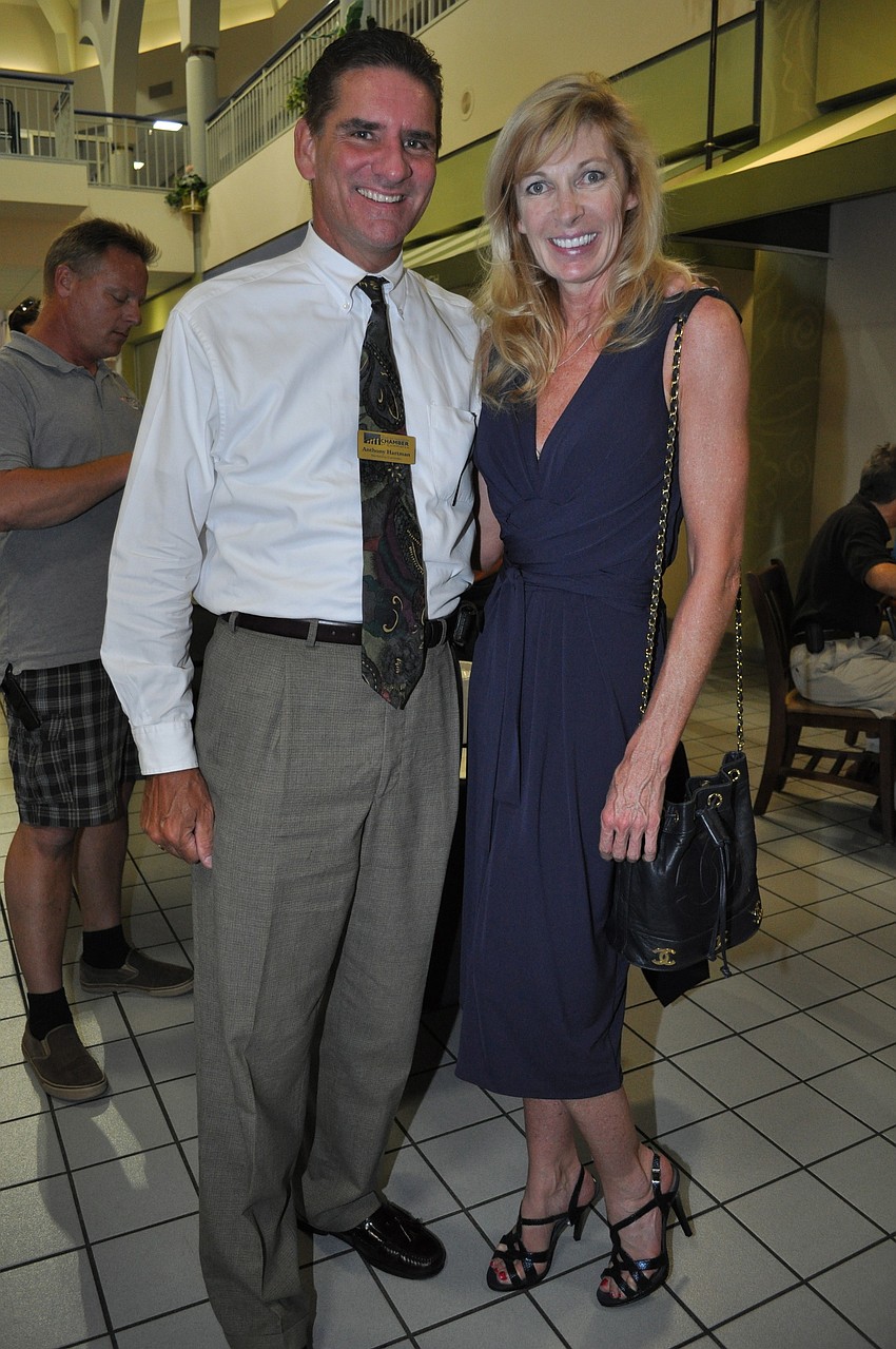 Anthony Hartman and Virginia Ray