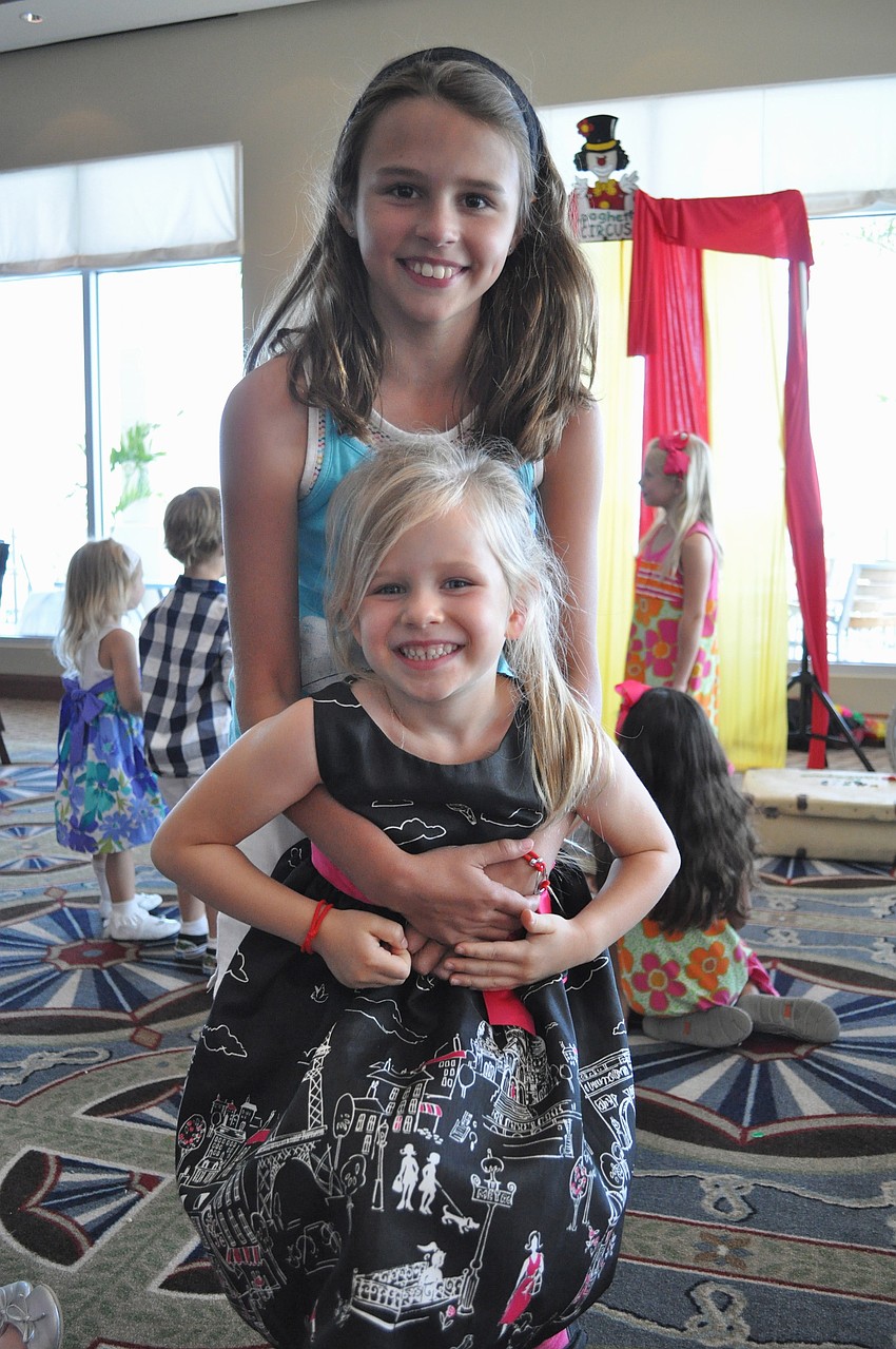 Mary and Katy Fulton