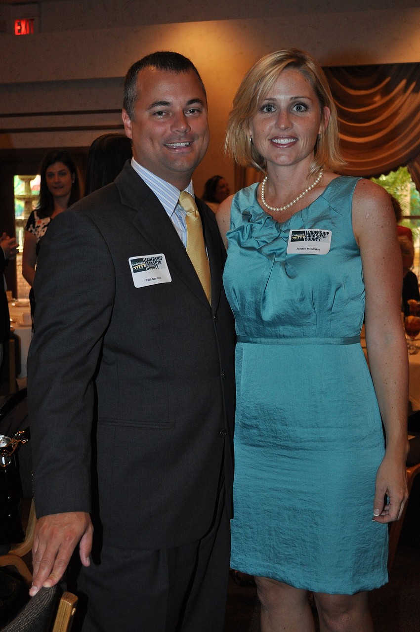 Paul Gardner and Jennifer McAlister