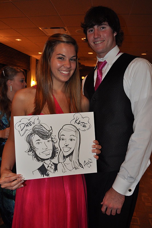 Kate Douglass and Drew Denkler