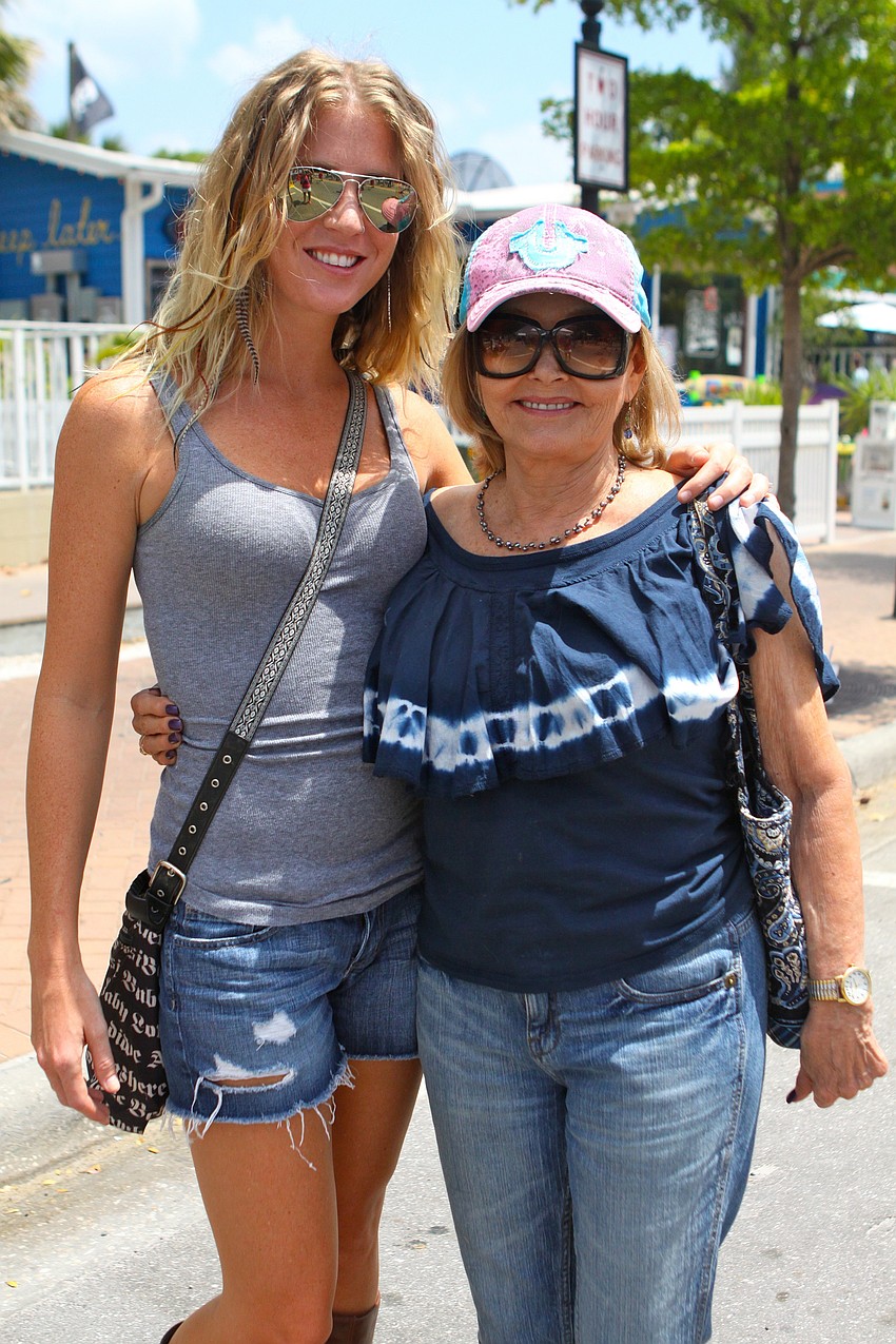 Rachel Matthes and Elise Matthes