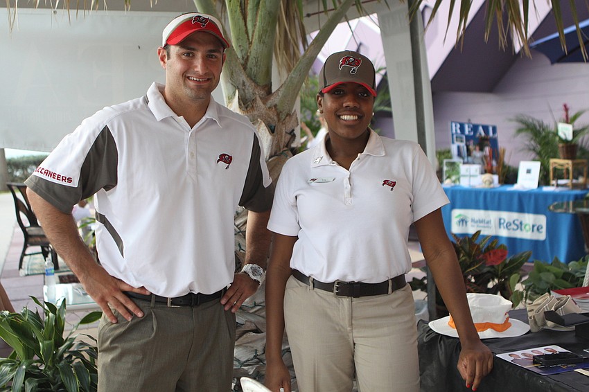 Mike Lietz and Robin Lee