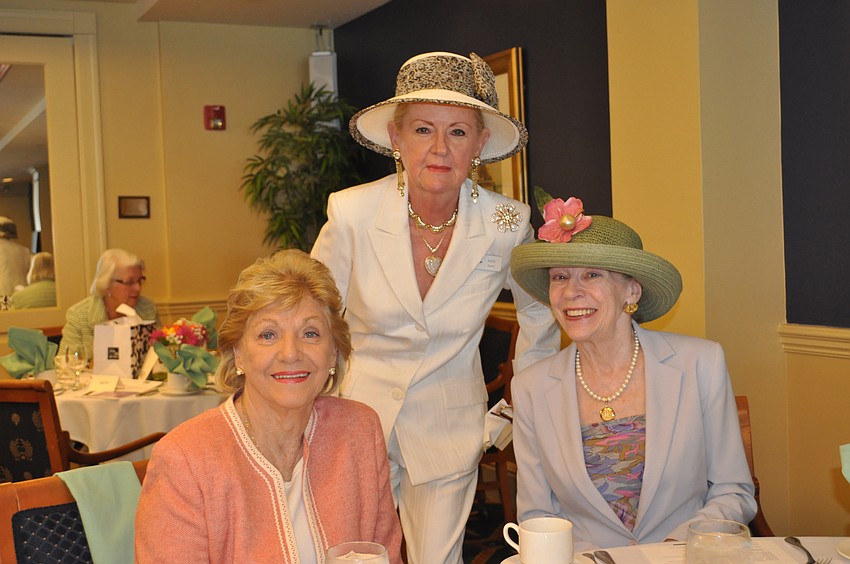 Shirley Brokenshaw, Sally Jaret and Diane Martin-Gaillett