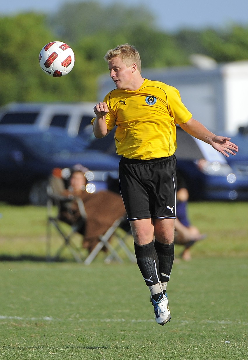 Alex Noble plays for Florida Fusion's U17 boys team.