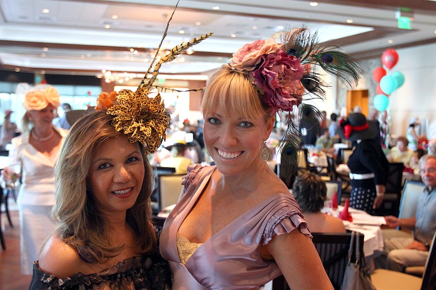 Evella Feldhacker and Tami Fox