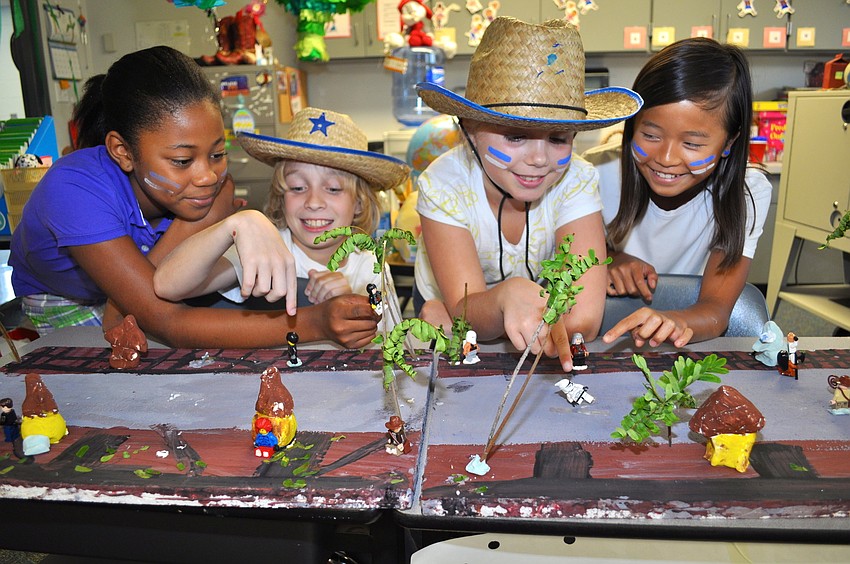 Chellsey Foster, Ryan Roulette, Carleigh Coffin and Georgia Kate Yeomans