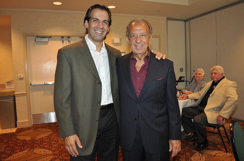 Greg Vulopas and Paul Vulopas