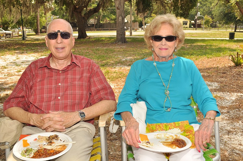 Tom McFate and Pat Anderson