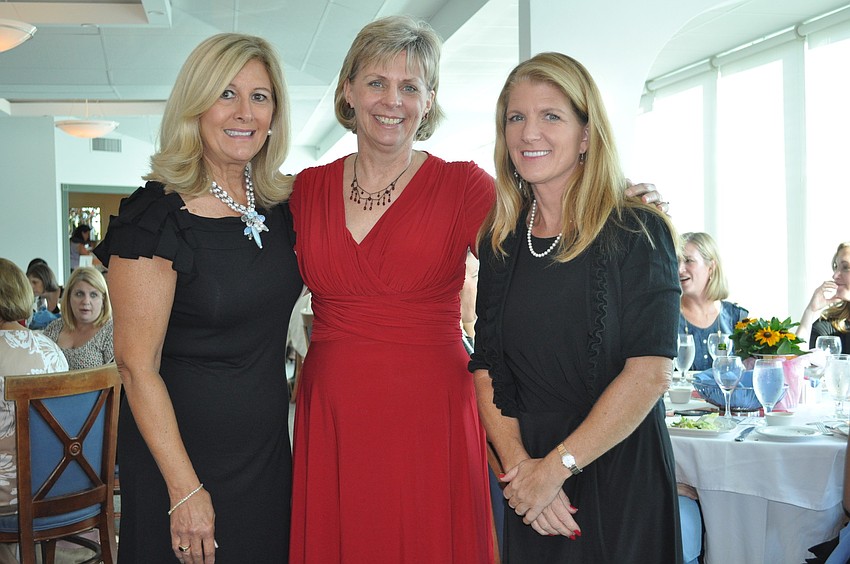 Marilyn Kessler, Bobbi Morgan and Libby Early