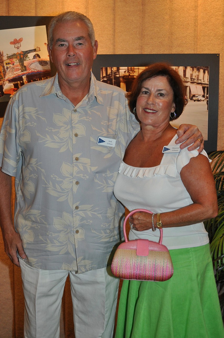 Jack and Maureen Gibson