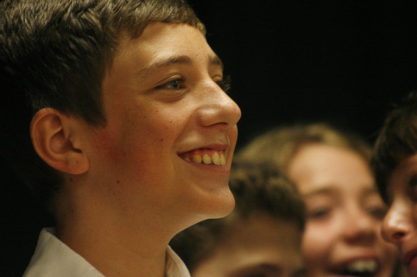 Daniel Ebury loved being in front of family and friends.